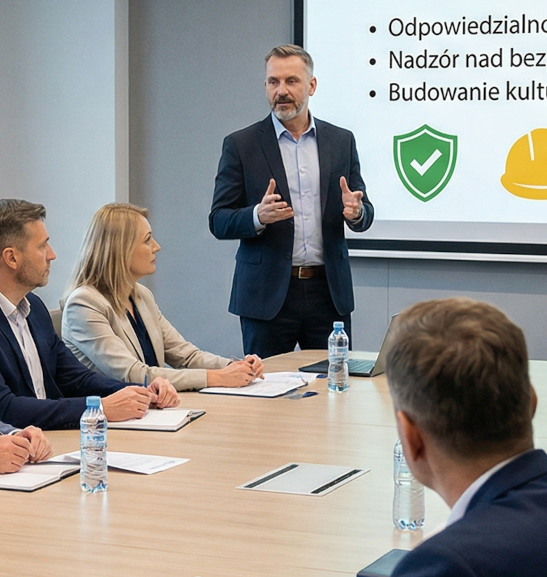 Szkolenia BHP zarządu oraz osób kierujących Szkolenia BHP zarządu oraz osób kierujących