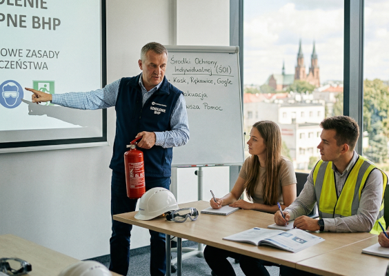 Instruktaż ogólny dla nowych pracowników